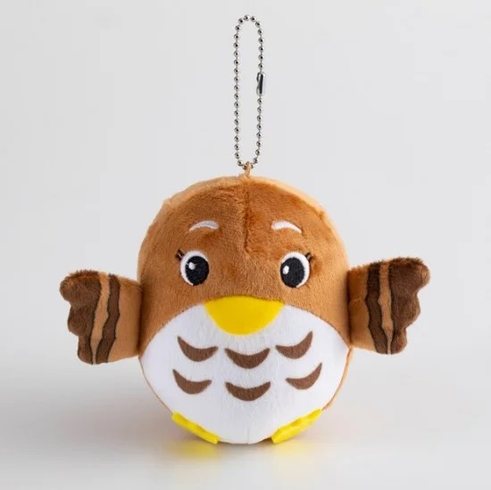 『サシバのサッちゃん』ミニぬいぐるみ