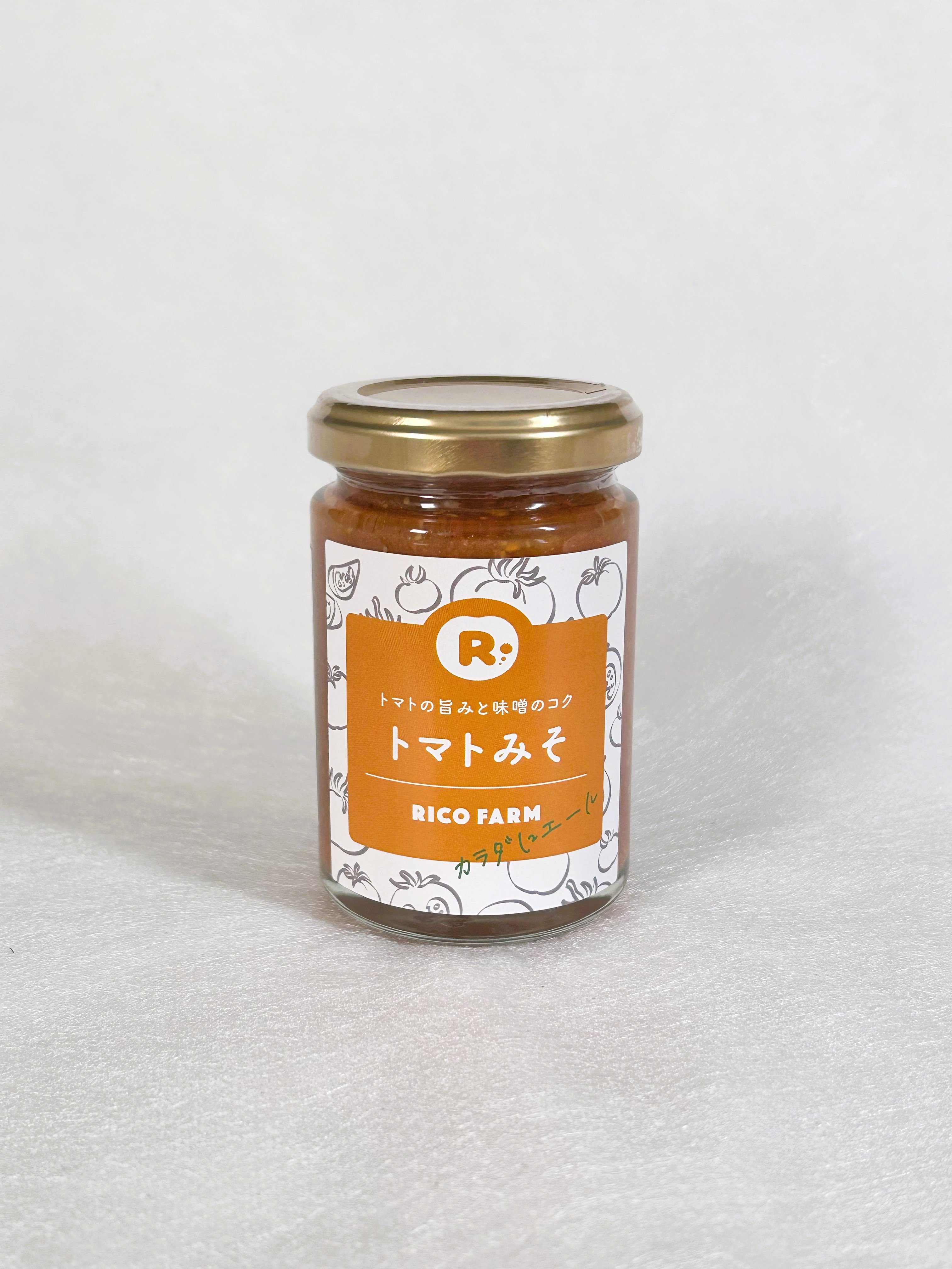 リコまるトマトみそ